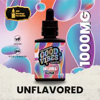 Product Good Vibes X - Unflavored Tincture (1000mg)