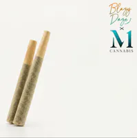 Product Blazy Daze - Peanut Butter Z Pre-Roll 0.5g 2pk (1g)