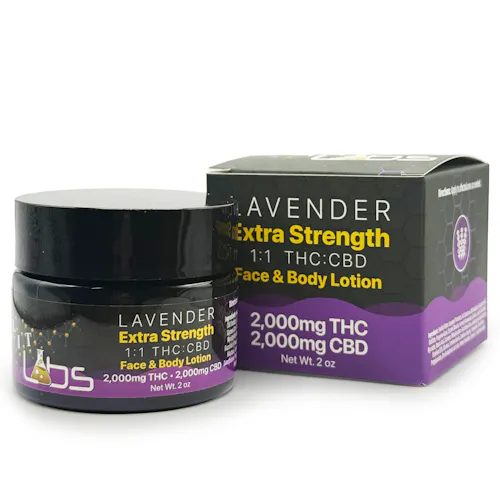 Lit Labs - 2000mg THC:2000mg CBD Full Spectrum Extra Strength Face ...
