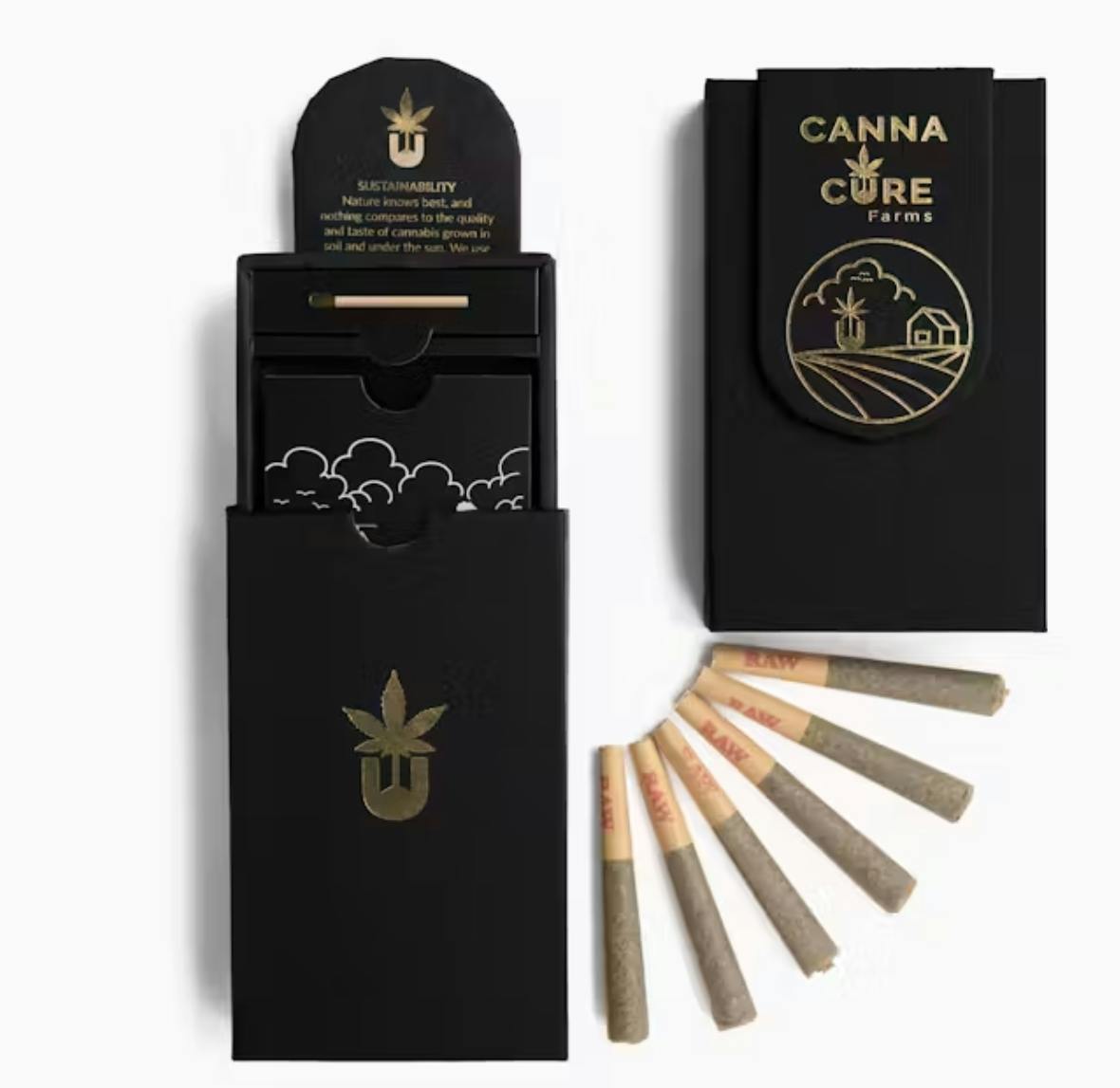 CannaCure Farms Pre-Rolls | 6pk 0.5g | Strawberry Runtz