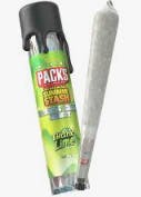 Product Glones Infused Preroll | Electric Lime (S) Packs