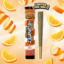 Juicy Stickz Orange Cream Pop Infused Pre-Roll in Lowell, MA