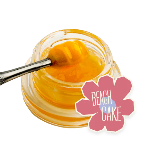 District Cannabis Beach Cake Cured Batter 1g/1000mg-1