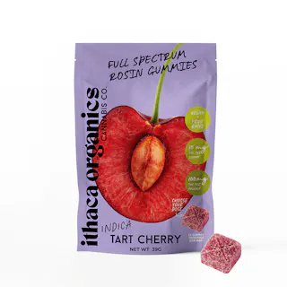 Tart Cherry Rosin Gummies