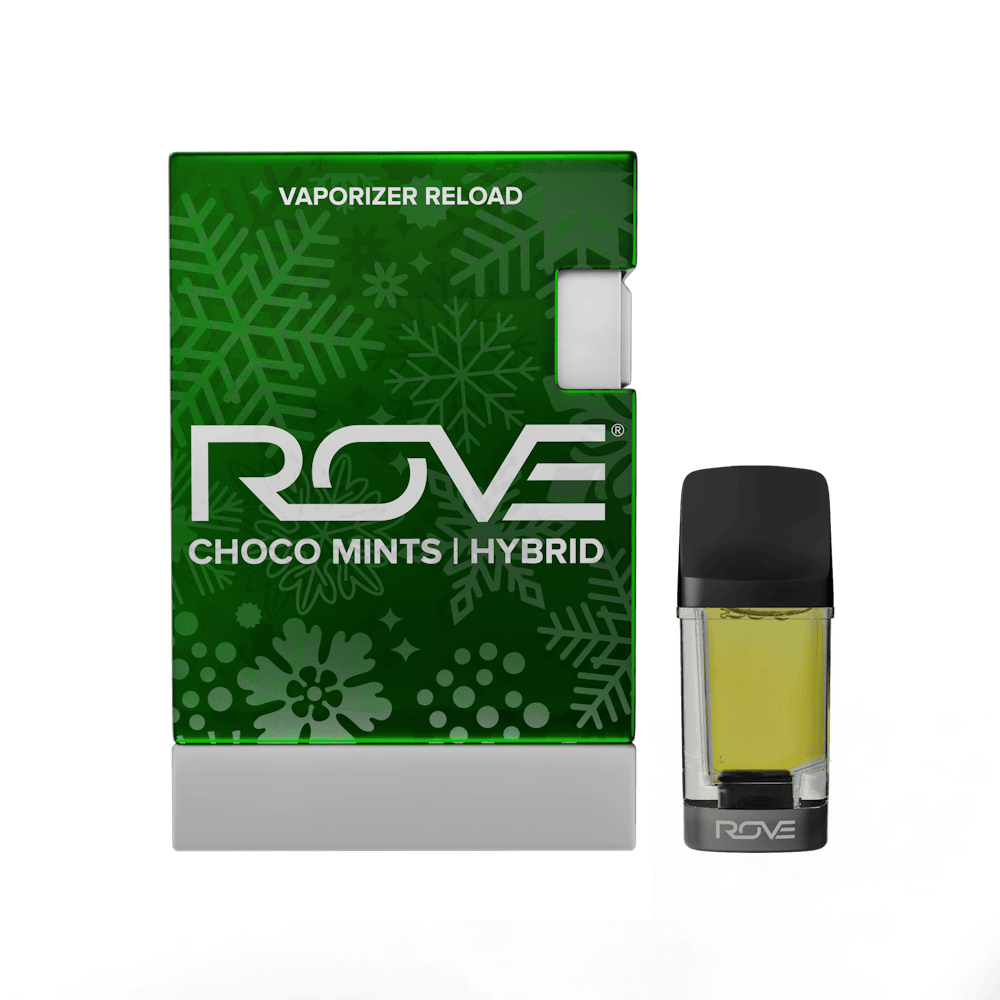 Product Choco Mints - Live Resin Diamond Vape Reload