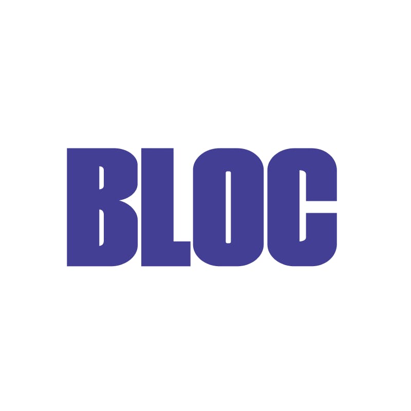 logo for Bloc - Bethlehem