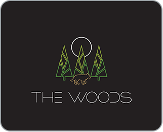 logo for The Woods - Marcellus