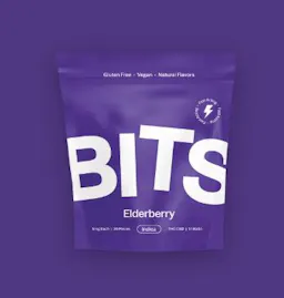 BITS Fast Acting Elderberry THC CBD 1:1