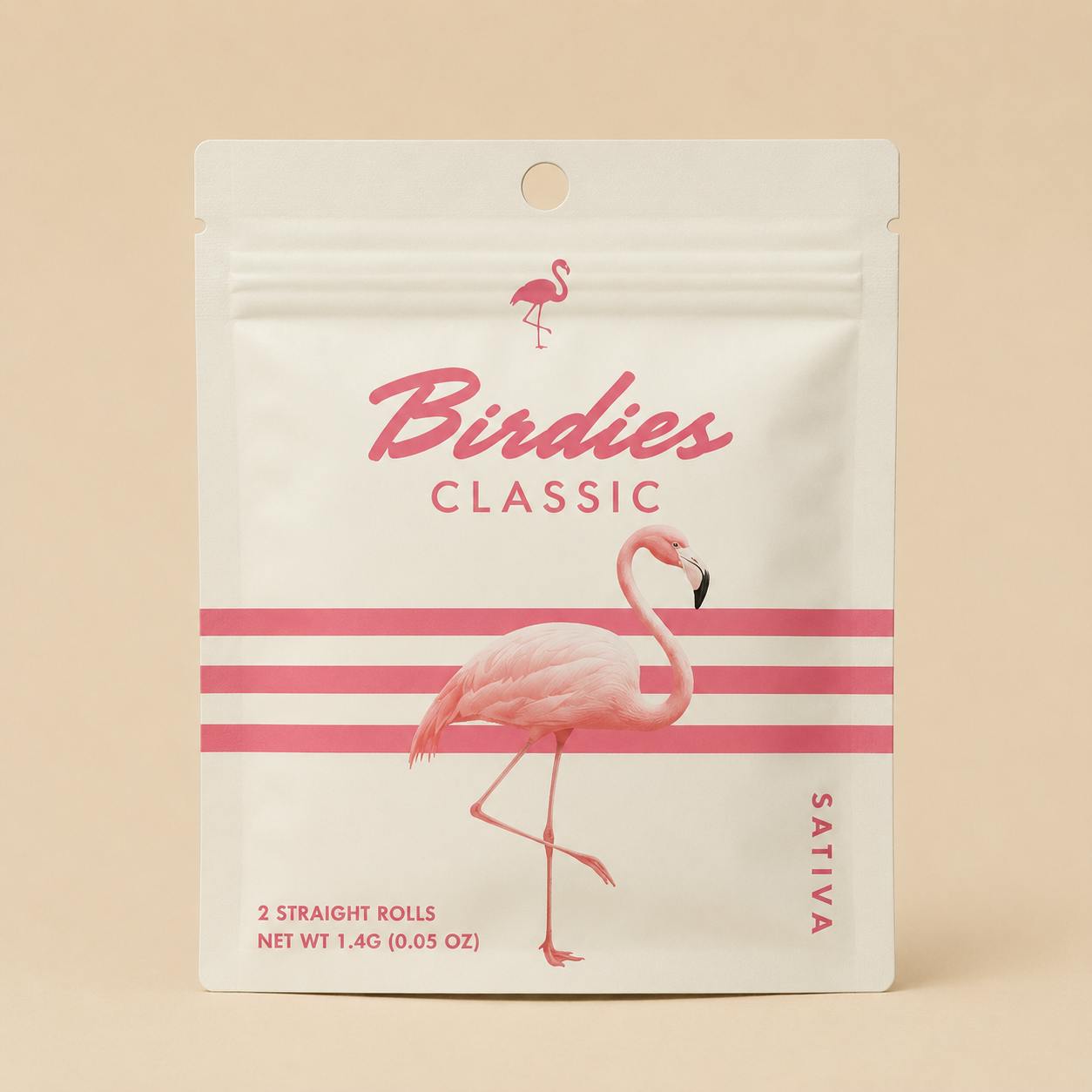 Birdies - 2 Pack .7g Prerolls - Classic Sativa