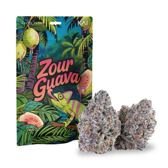 Kai - 3.5g Prepack - Zour Guava