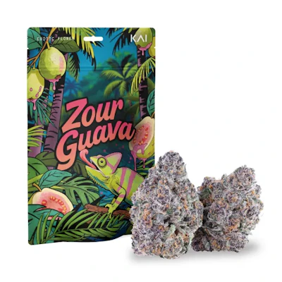 Kai - 3.5g Prepack - Zour Guava - FLOWER by KAI at King of Budz