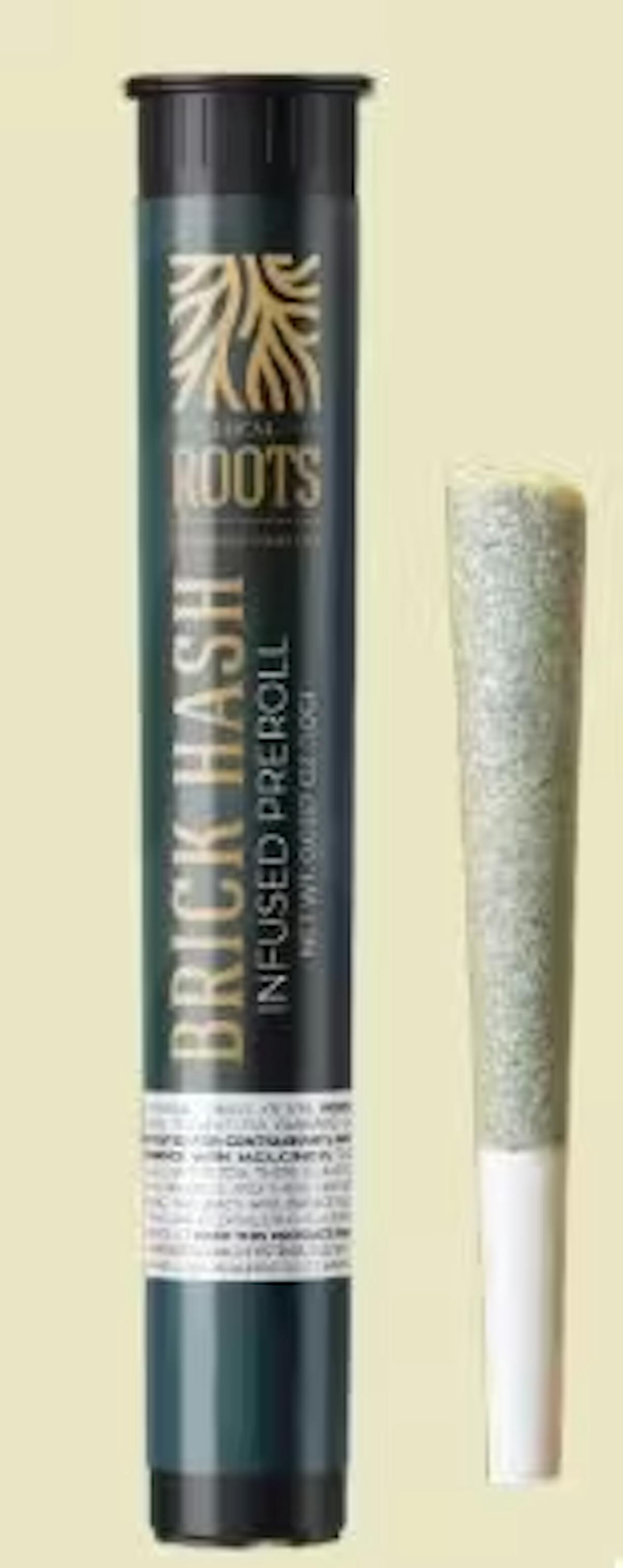 Image of Maya x Pura Vida | 1g Brick Hash Infused Preroll