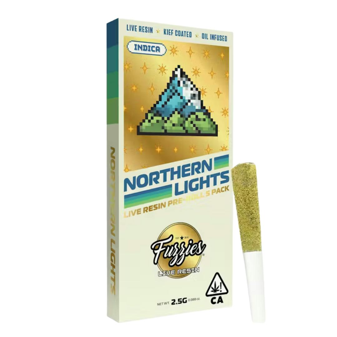 NORTHERN LIGHTS LIVE RESIN INFUSED 5PK