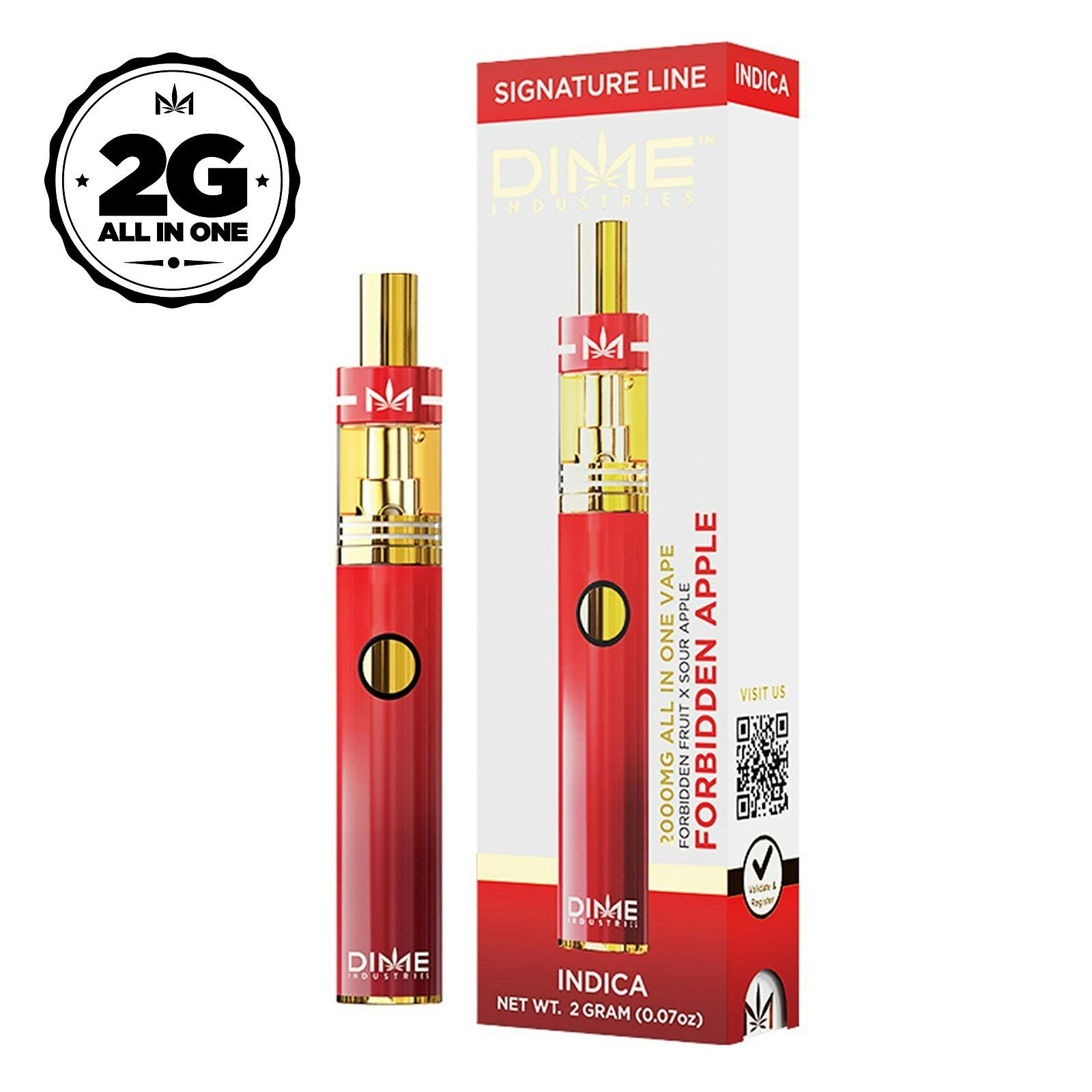 Product Dime Industries - Forbidden Apple - 2g - AIO