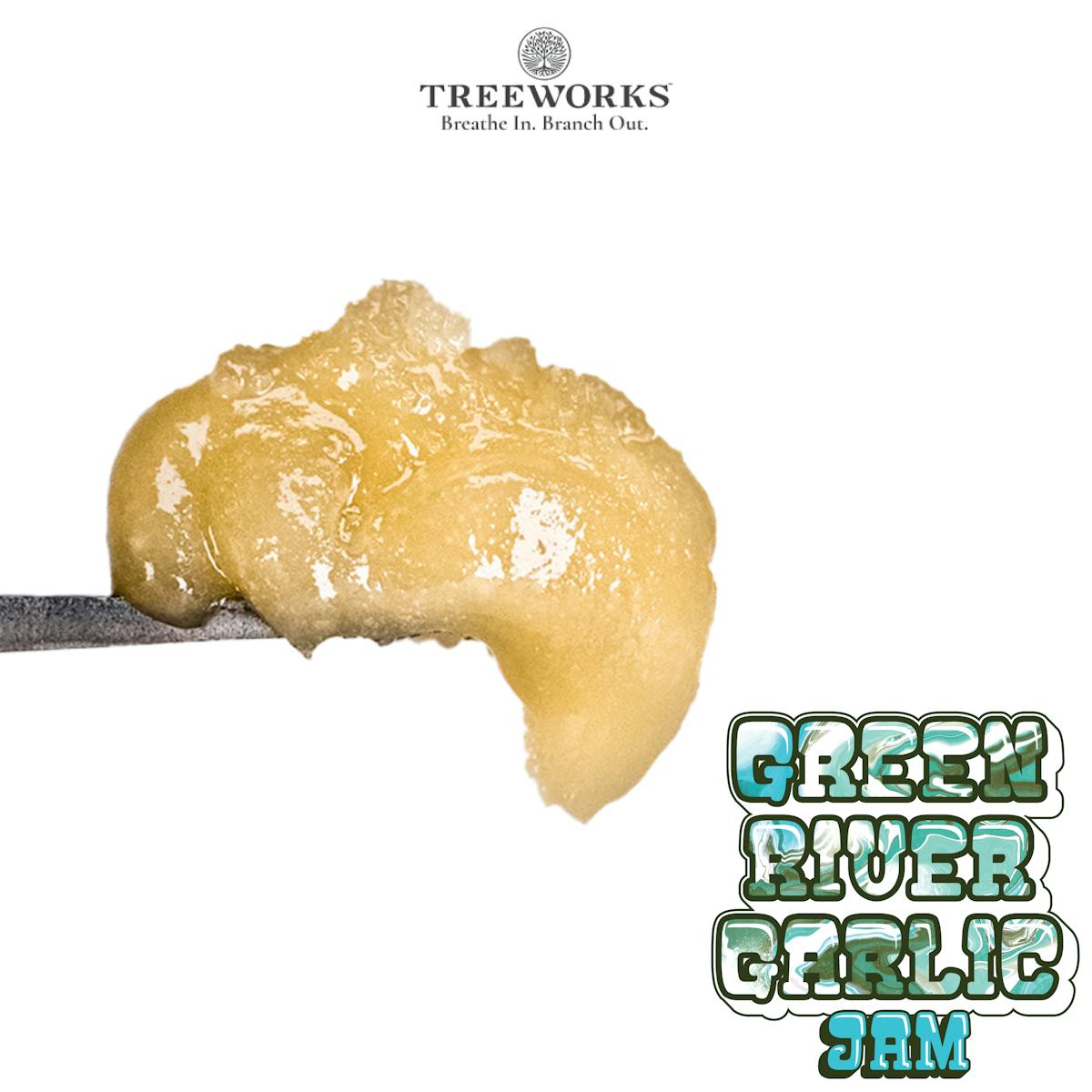 Image of Green River Garlic | 1g Live Rosin