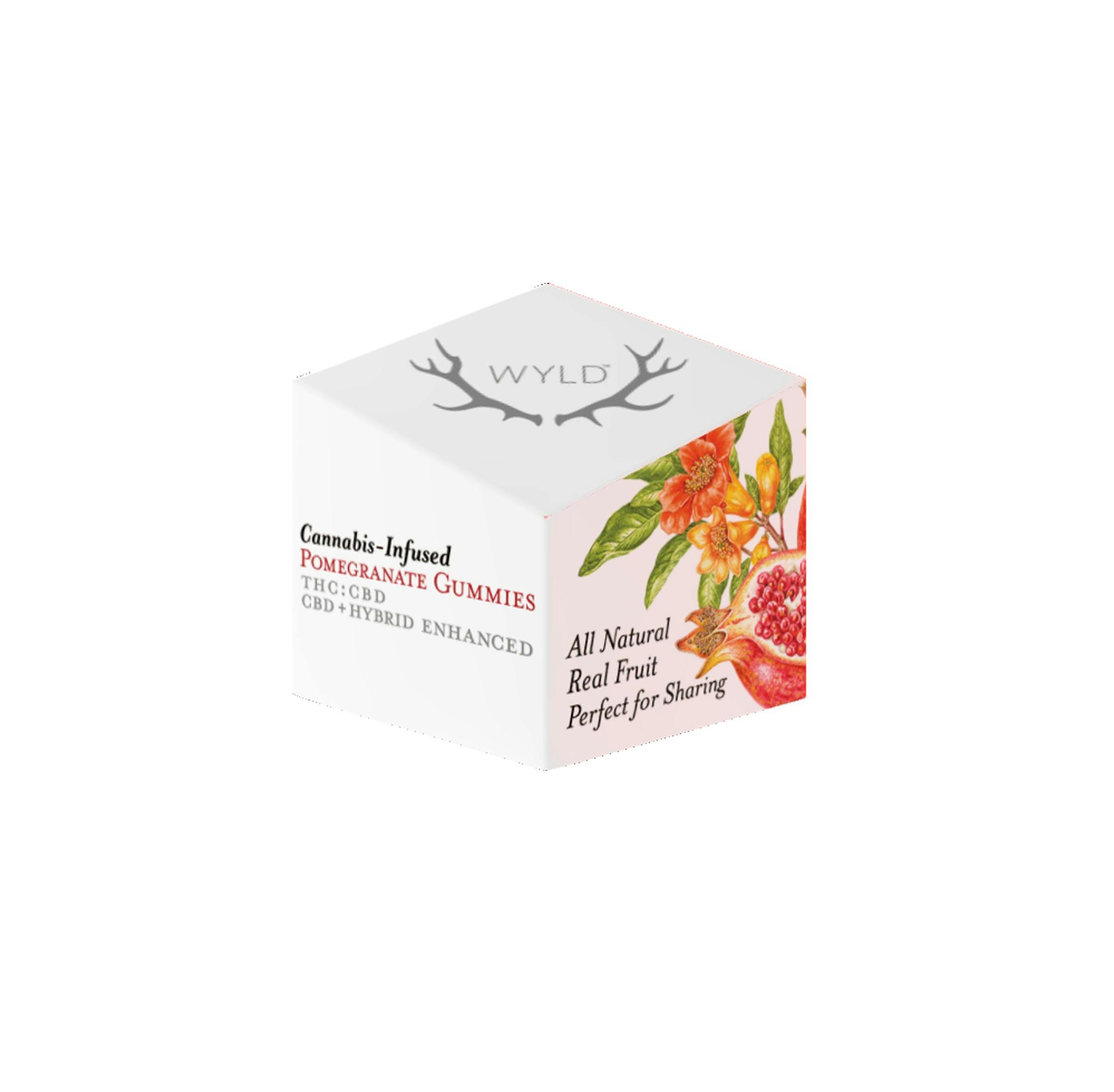 Pomegranate 1:1 Gummies 100mg 10pk