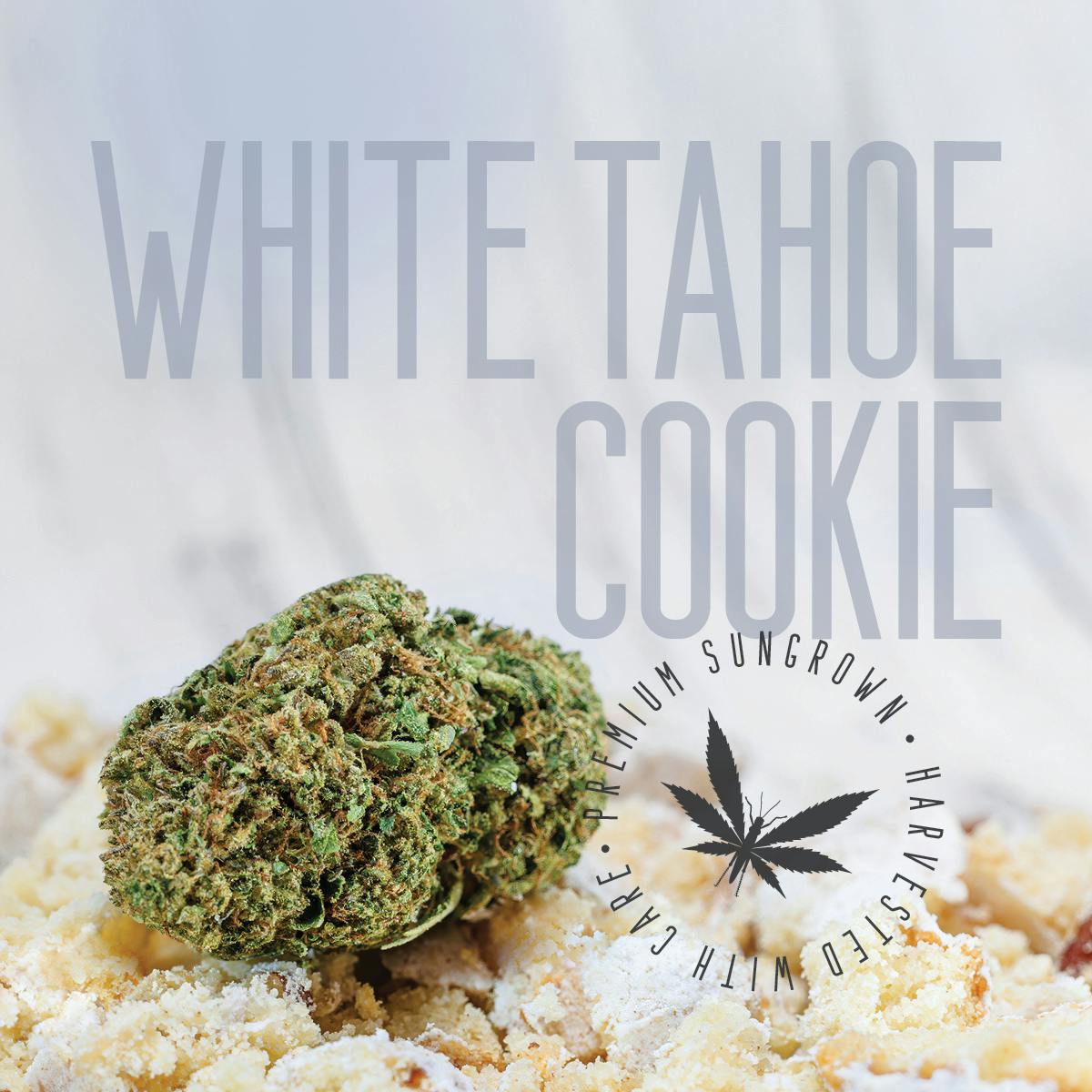 Product: Grasshopper Farms | White Tahoe Cookie | Indica | Bulk Flower | BRONZE