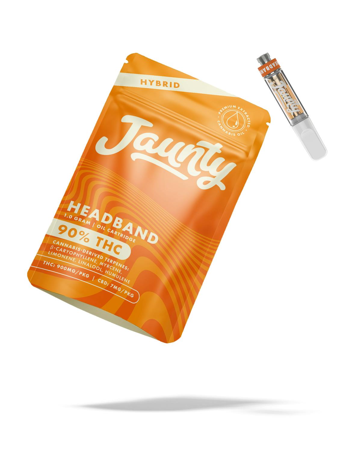 Photo of Jaunty | Headband | 510 Cartridge 1g