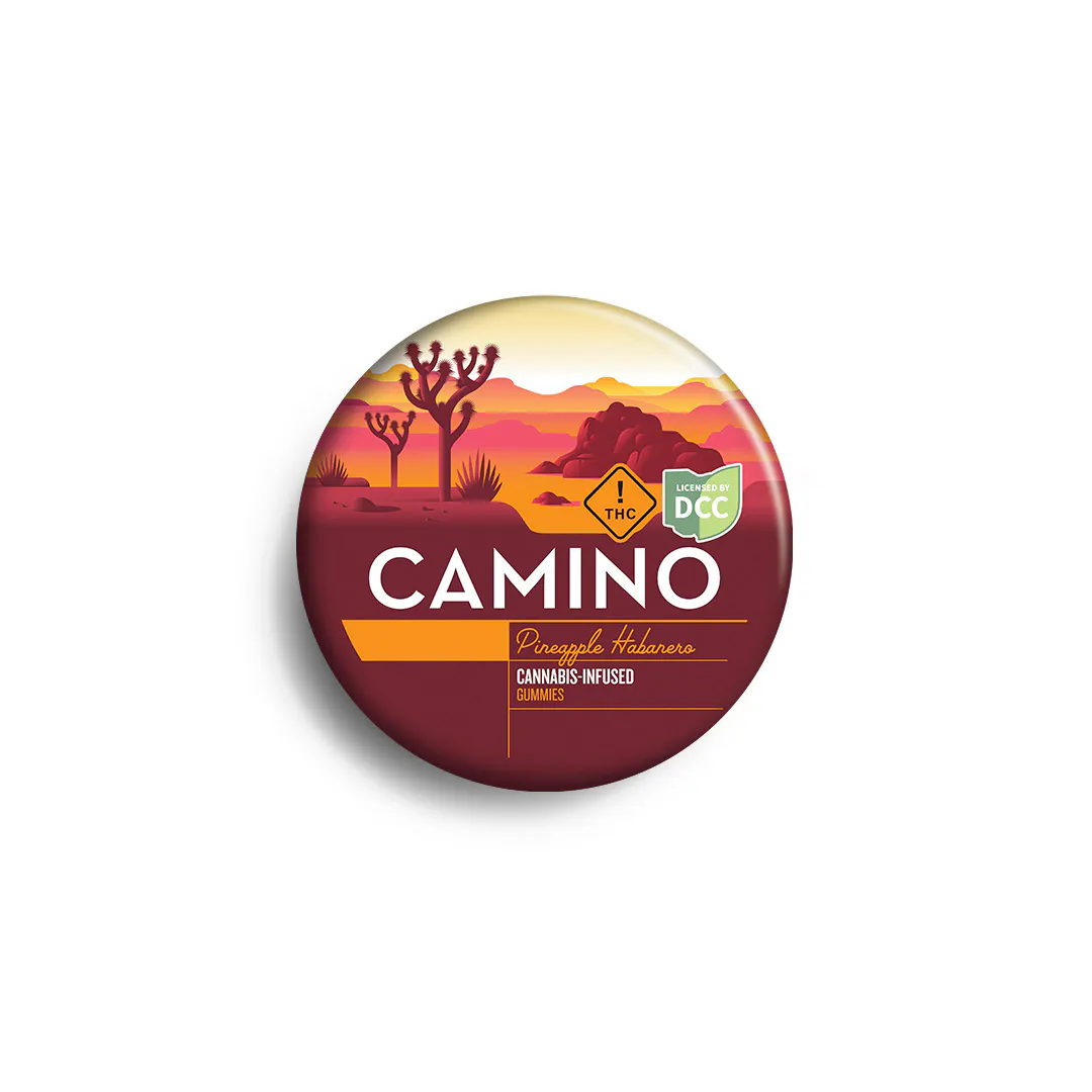 Camino Pineapple Habanero Gummies | Pure Ohio Wellness - Tallmadge