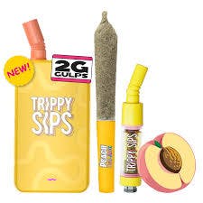 Trippy Sips - Peach High-Alive Gulps Disposable Vape Pen | URBN Leaf  Cannabis Co. - Wembley