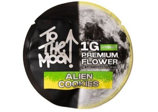 Photo of Alien Cookies – Premium Smalls – 1g