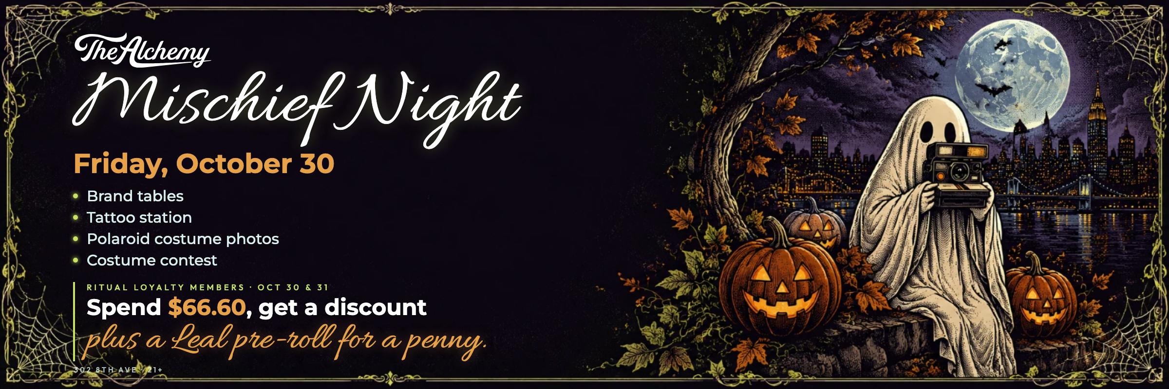 The Alchemy Halloween