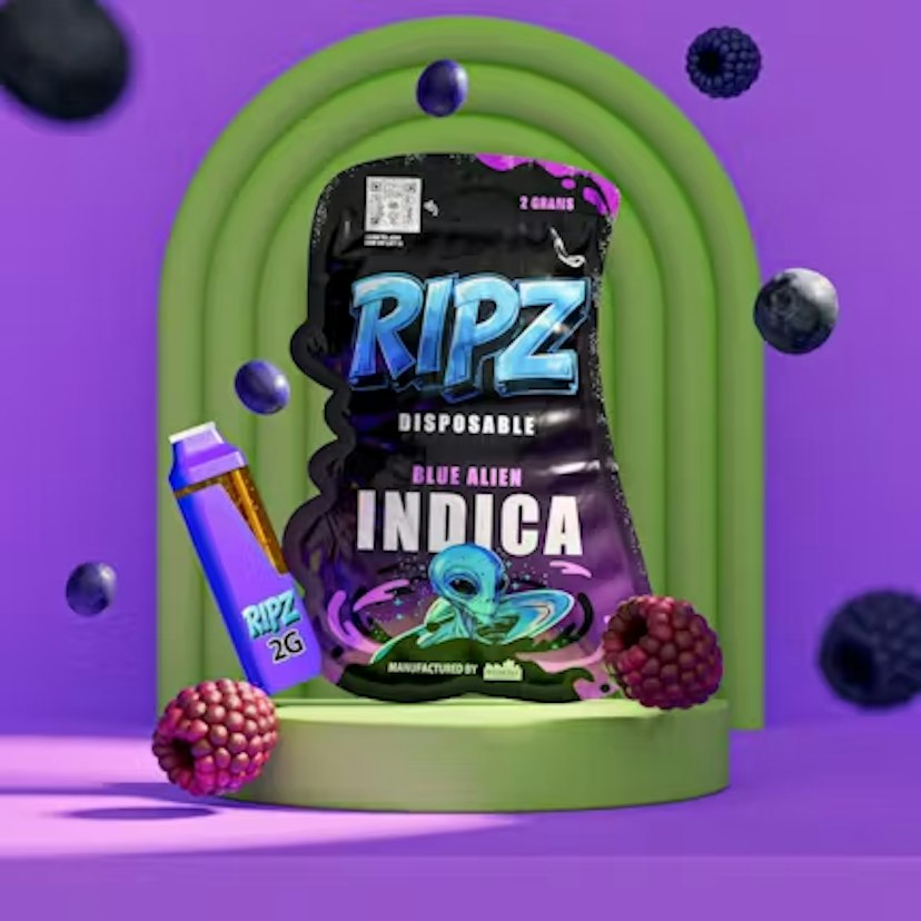 RIPZ - Blue Alien Disposable
