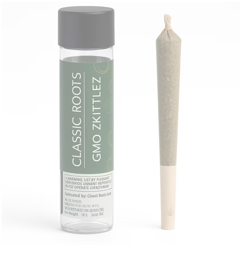 Classic Roots Preroll | GMO'Z