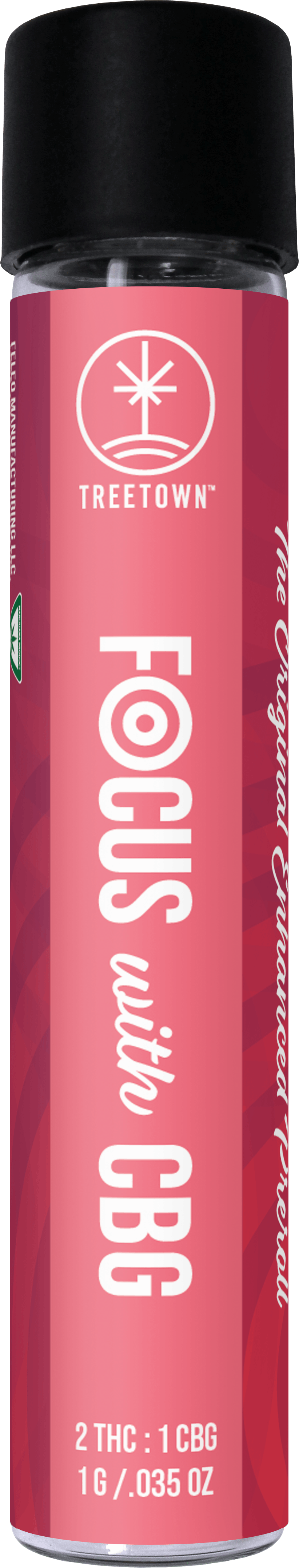 Product: 4:1 Focus | Wedding Cake | CBG Enhanced | TreeTown