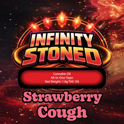 Infinity Stoned - 1g Disposable - Strawberry Cough