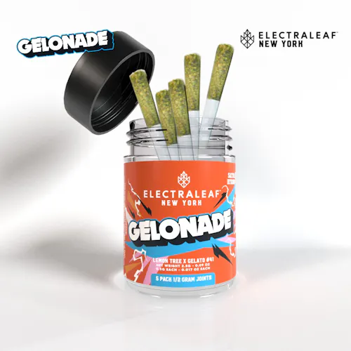ELECTRALEAF | GELONADE | PRE-ROLLS | 2.5G(5PK)-active