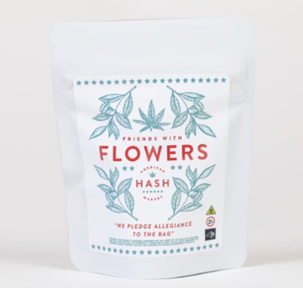 Product Gumbo (I/H) Friends With Flowers |  American Hash Makers