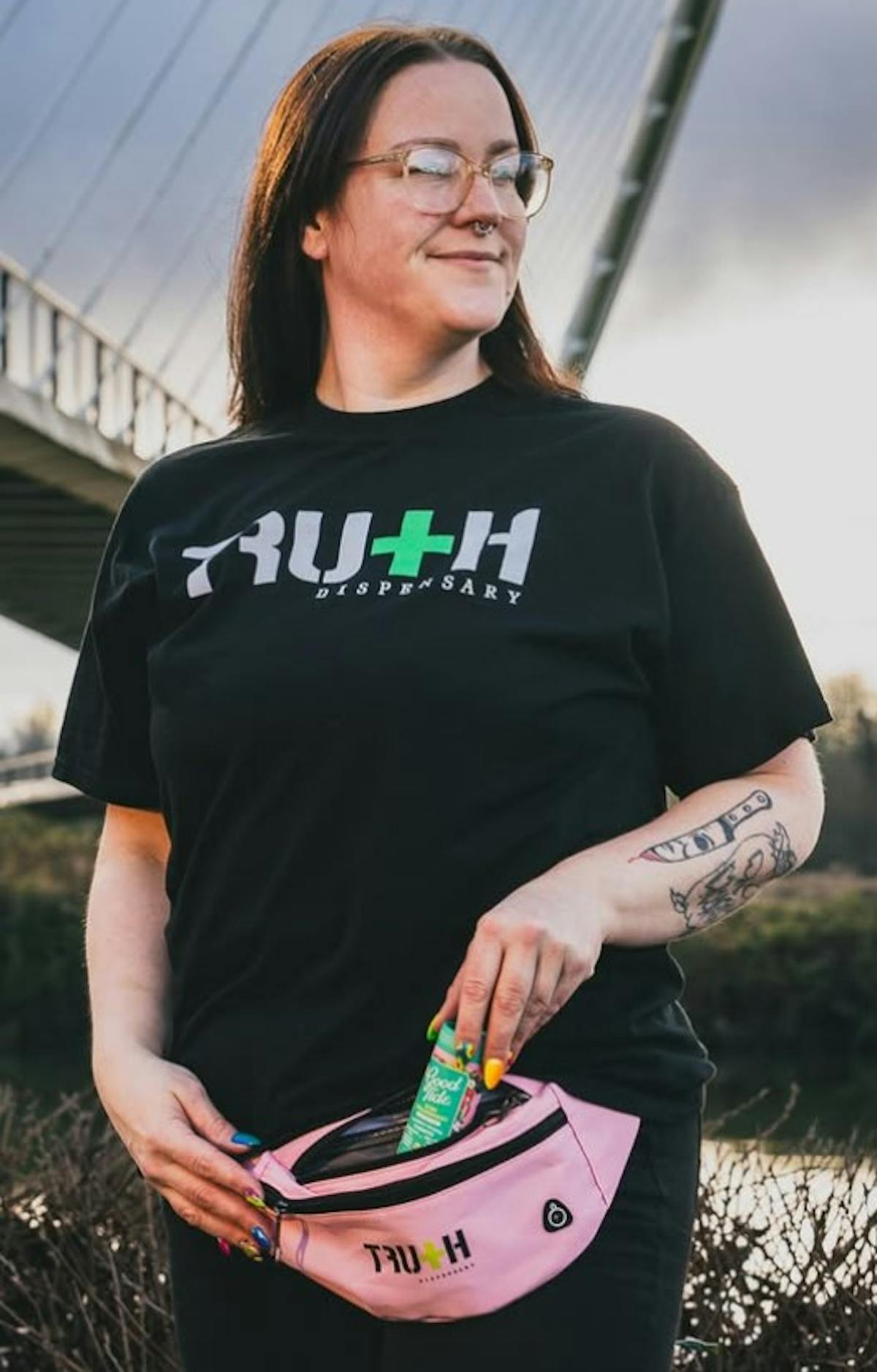 Photo of Truth Fanny Pack (Pink)