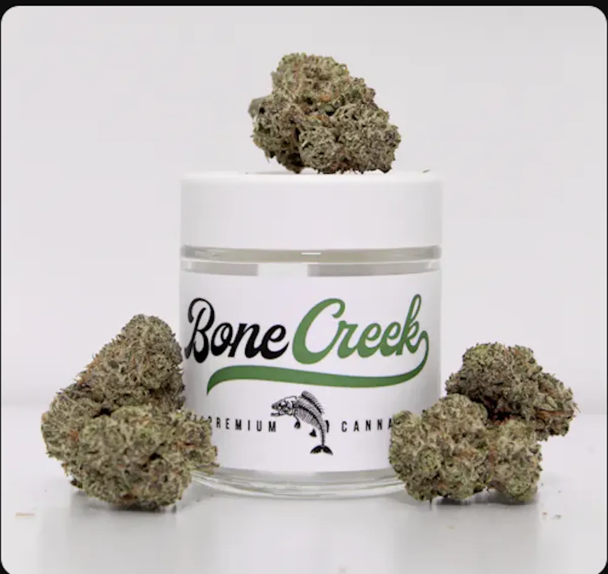 Bone Creek | Neon Wolf | 3.5g 1/8oz Flower | Bone Creek |