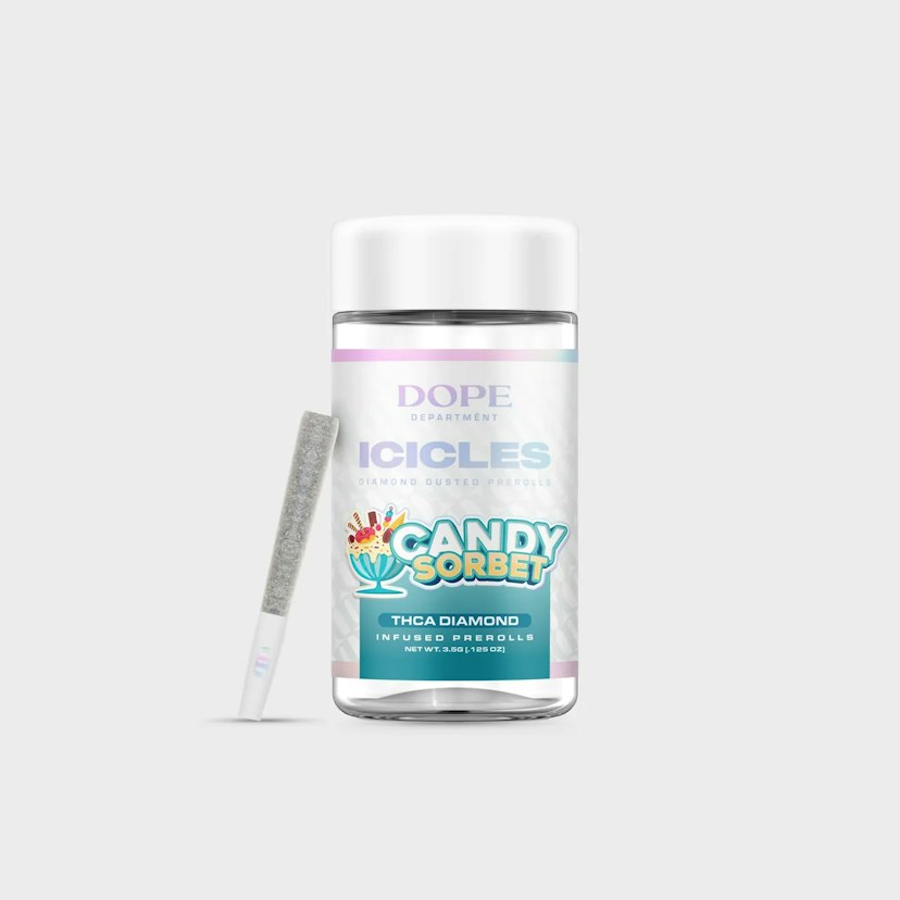 Dope Department x 5 Infused Pre-Rolls | Candy Sorbet