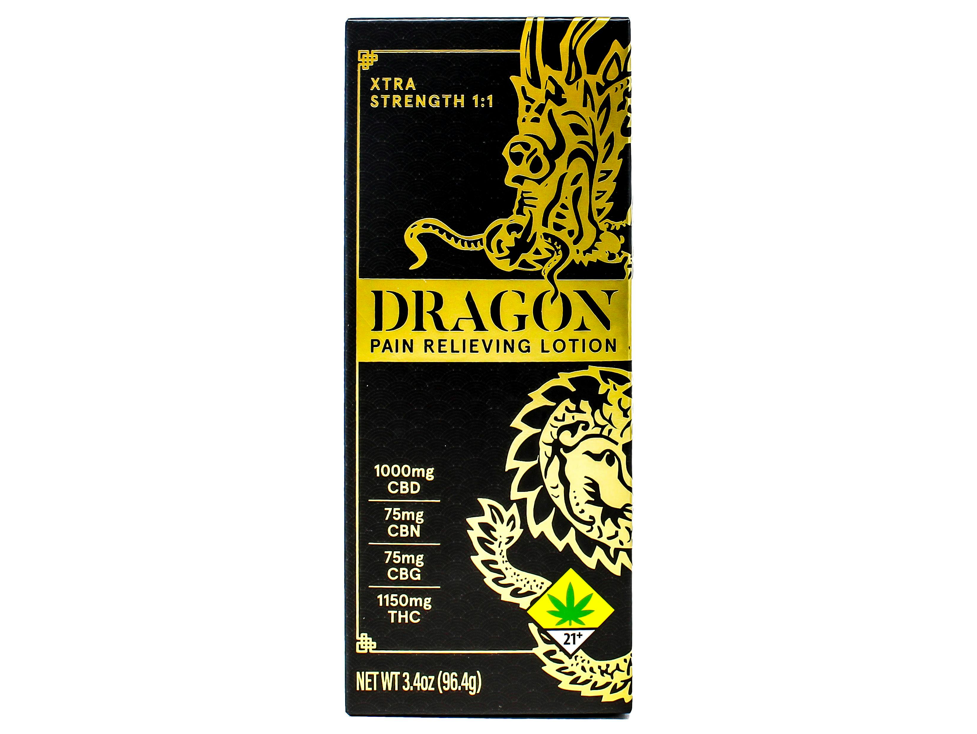 CER Dragon Balm 1:1 XTRA Lotion Squeeze Tube 2300mg 8850346246