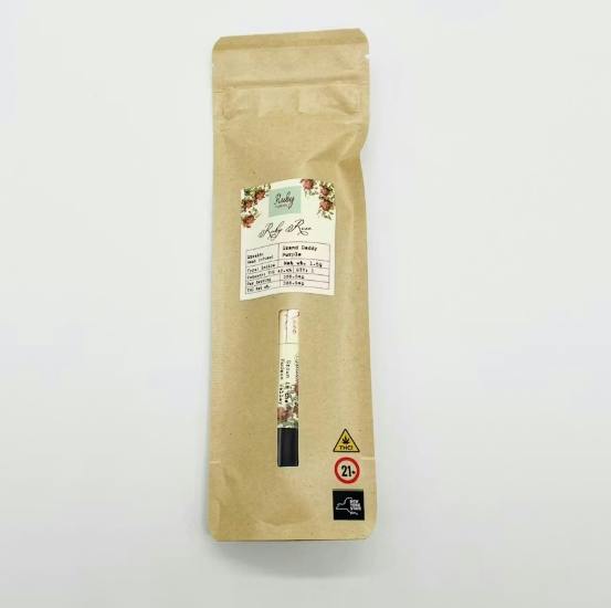 Ruby Farms Infused Pre-Roll Granddaddy Purple Rose Petal Infused