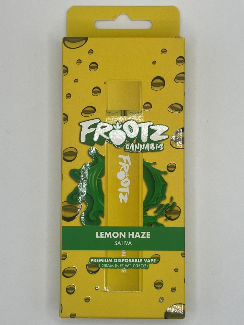 Frootz | Disposable Vape - 1g - Lemon Haze