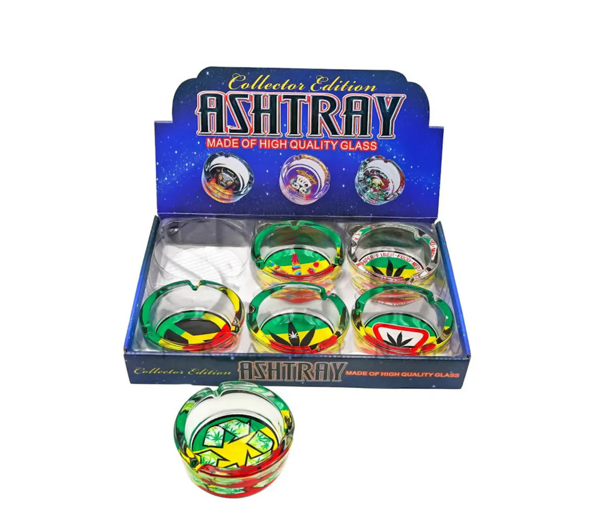 Ashtray Assorted $8 N/A Accessories