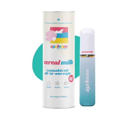 ayrloom | Cereal Milk | Disposable | 0.5g-active