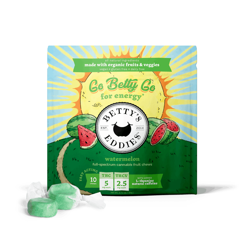 Product Watermelon Go | Fast Acting Taffy 10pk