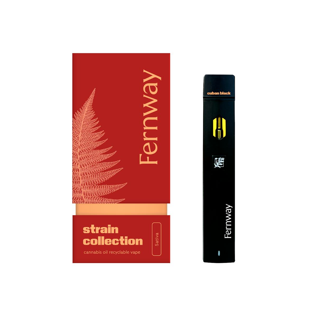 Photo of Fernway – Cuban Black Haze Traveler Vape