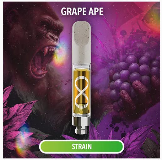 Grape Ape Cart | 1g | 88.82% TAC