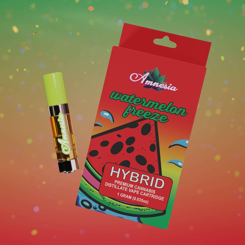 Amnesia 510 Cartridge | Watermelon Freeze