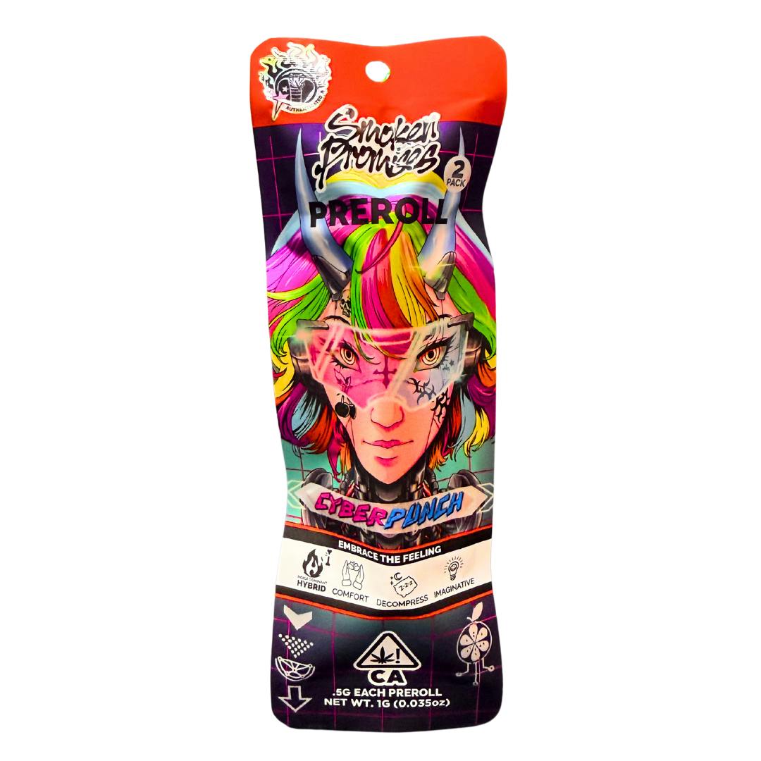 CYBER PUNCH 2PK PREROLLS