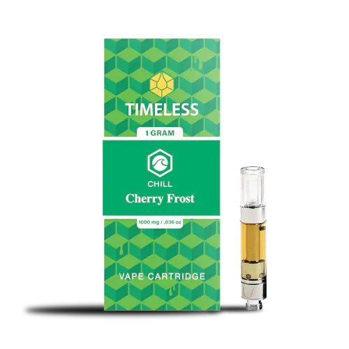 Cherry Frost Chill Cartridge | 1g-active