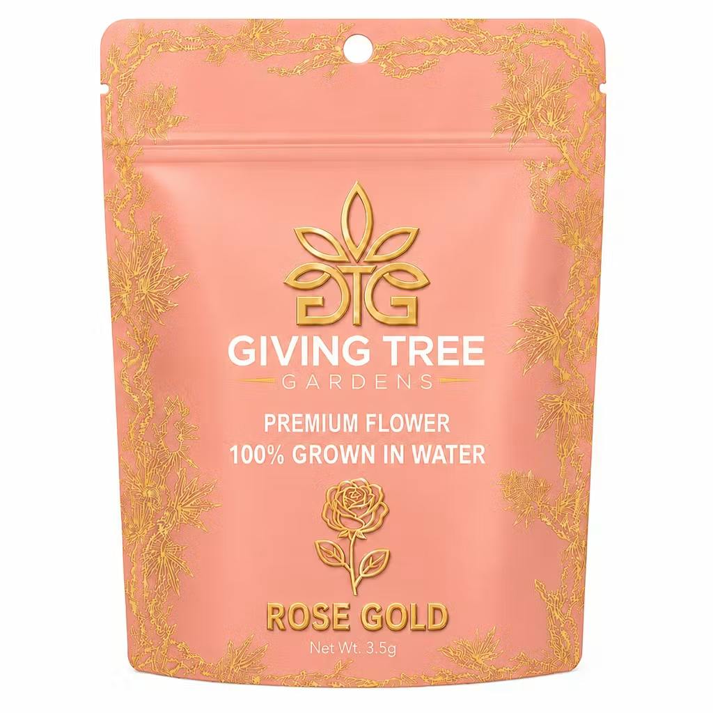 Giving Tree - 3.5g Prepack - Rose Gold
