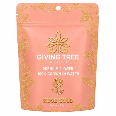 Giving Tree - 3.5g Prepack - Rose Gold - FLOWER by Giving Tree Gardens at King of Budz