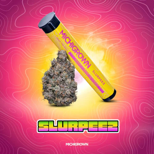 Michigrown - 1g Preroll - Slurpeez