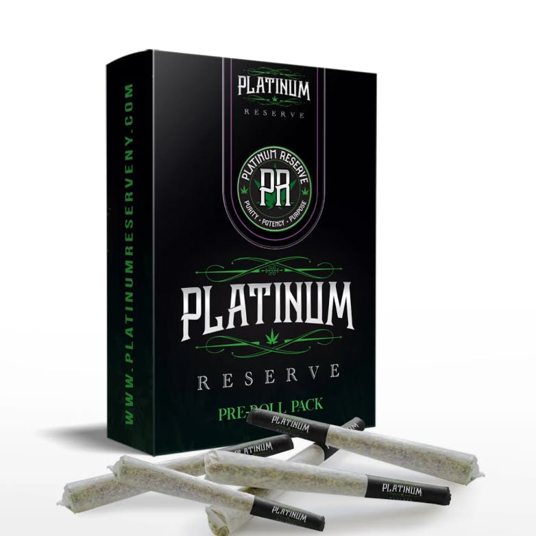 Pre- Roll | Platinum Reserve | 5 Pack  | Gelato 41 | 2.5g
